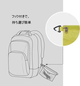 Suya dayanıklı malzeme fermuar kılıfı, depolama, seyahat, ofis için Mesh fermuarlı çantalar - Product Image 3