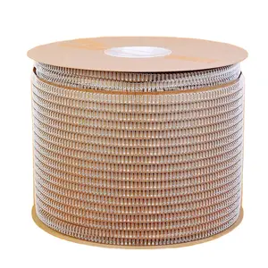 Cheap white binding consumables 5/8 inch 10000 loops double wire spool double loop roll Wire O roll