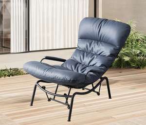 Ghế nằm thư giãn ngoài trời ban công nhà máy, ghế bập bênh, ghế nghỉ ngơi chống nước - Product Image 5