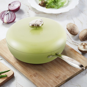 Wok multifonctionnel Winning Star à base d'eau, antiadhésif, compatible induction, pour usage domestique (Wok, Hot Pot, Soupe, Ragoût) - Product Image 3
