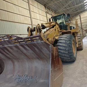 Cargador de ruedas usado 988G, buenas condiciones de trabajo, máquina de construcción de energía fuerte, promoción de venta - Product Image 4