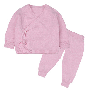 Vêtements pour bébé en tricot de haute qualité, ensemble de vêtements pour bébé 100% coton, vêtements pour enfants en stock - Product Image 3