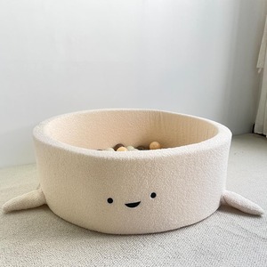 <span class=keywords><strong>Piscine</strong></span> à balles en forme de baleine douce et ludique pour enfants, aire de jeux intérieure, centre d'activités pour tout-petits - Product Image 2