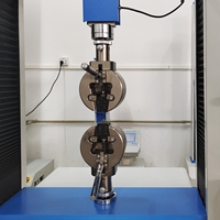 Máquina de Ensayo de Resistencia a la Flexión y Tracción Eléctrica para Acero Metálico y Aluminio, Equipo Universal de Ensayo de Tracción