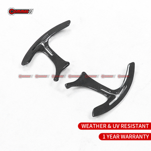 High Quality Dry Carbon Fiber OEM Style <b>Car</b> Auto Parts <b>Car</b> <b>Interior</b> Shift Paddles Kit For Ferrari F12 - Product Image 5