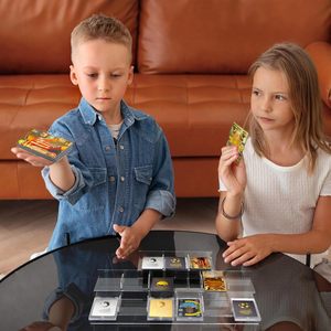 15-slot khay thẻ Acrylic hiện đại tổ chức cho nhà/văn phòng lưu trữ thẻ hiển thị trong cửa hàng bách hóa bán lẻ Kệ quần áo - Product Image 2