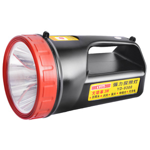 ยิดา YD-9300 ไฟฉาย LED พลาสติก 3W แบบชาร์จไฟได้ สำหรับการลาดตระเวนกลางแจ้ง - Product Image 1
