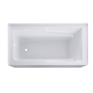 Premium 6030" Fashion Soaking <b>Bathtub</b> Modern Acrylic <b>Alcove</b> Bathroom Shower <b>Bathtub</b> - Product Image 3