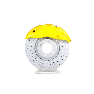 Disco de Freno Automático de Fábrica 355mm 380mm 405mm Ranurado y Perforado / Patrón J / Disco de Freno Dragon - Product Image 4