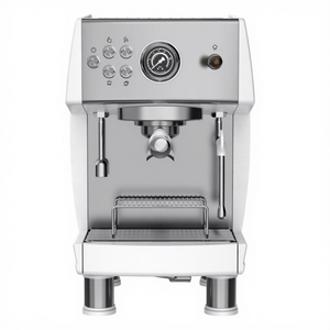 Macchina per Caffè Espresso Elettrica CM808, Macchina Digitale per Cappuccino, Macchina da Caffè Portatile, Macchine per Espresso Italiane per Caffetterie - Product Image 1