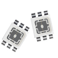 Diode LED SMD bleue haute puissance 0,5w 1w 5074 à haut rendement 6 broches 440nm 450nm 460nm 470nm pour éclairage