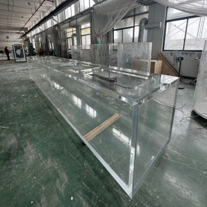 Fabriek Groothandel Custom Grote Acryl Zoetwater Tank Voor Goudvissen Of Tropische Vissen - Product Image 1