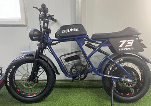 Vélo électrique hybride à gros pneus puissant 48v 15Ah 350W en gros, longue portée, tout-terrain, vélo électrique tout-terrain - Product Image 3