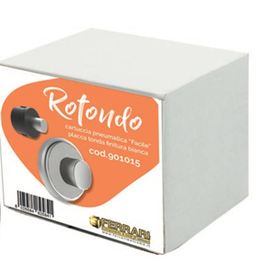 Kit de órbita neumática con equipo de reparación de cuerpo de roseta negro-blanco - Product Image 4