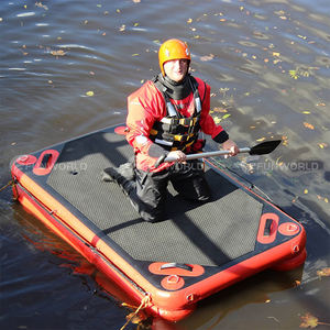 Passerelle gonflable rigide <span class=keywords><strong>de</strong></span> plate-forme <span class=keywords><strong>de</strong></span> chemin <span class=keywords><strong>de</strong></span> pont <span class=keywords><strong>de</strong></span> <span class=keywords><strong>sauvetage</strong></span> adaptée au <span class=keywords><strong>sauvetage</strong></span> d'urgence <span class=keywords><strong>de</strong></span> glace et <span class=keywords><strong>de</strong></span> <span class=keywords><strong>boue</strong></span> - Product Image 6