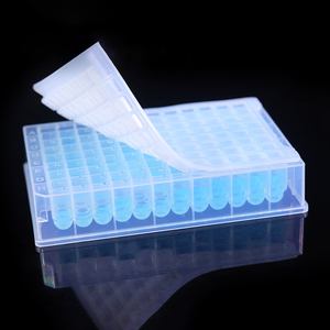 แผ่นซิลิโคนปิดฝาเพลทเพาะเชื้อแบบหลุมลึก Lab 96 สำหรับป้องกัน - Product Image 5