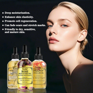 <span class=keywords><strong>Aceite</strong></span> Multiusos Flowziax <span class=keywords><strong>de</strong></span> Marca Privada OEM, Pétalos <span class=keywords><strong>de</strong></span> Peonía, Fortalece e Hidrata la Piel, Aumenta <span class=keywords><strong>el</strong></span> Crecimiento del <span class=keywords><strong>Cabello</strong></span> - Product Image 3