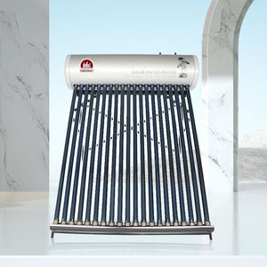 Colector de panel de tubo de vacío <span class=keywords><strong>solar</strong></span> calentador de agua soporte de <span class=keywords><strong>aire</strong></span> <span class=keywords><strong>acondicionado</strong></span> de techo - Product Image 1