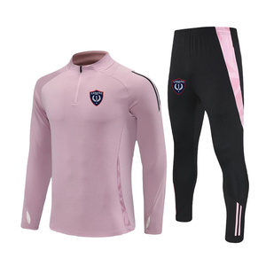 Vente en gros de nouveaux survêtements de football survêtements d'équipe de football vêtements de sport survêtements de football avec logo d'équipe de sublimation personnalisés - Product Image 5