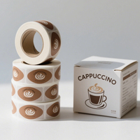 Étiquettes personnalisées sur le thème du café, résistantes à l'eau, pour bouteilles et bocaux, design personnalisé pour les vendeurs de commerce électronique