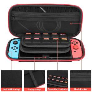 Nueva llegada colorido Ping Pong Compatible Nintendo Switch Estuche de transporte para Nintendo Switch Bolsas de propósito especial Estuches - Product Image 3