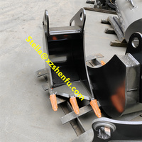 Aksesori Excavator Bucket Rock Ripper Industri untuk Pembangunan Jalan