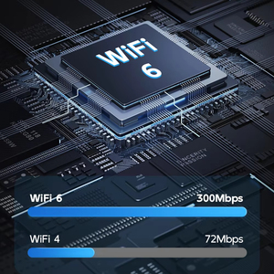 JIMI 4G LTE Pocket WiFi Router Car Mobile Mifi Unlimited <span class=keywords><strong>Sim</strong></span> 300Mbps Max LAN Data Rate 2,4G Frecuencia VPN Función Wifi Sharing - Product Image 3