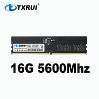 Memoria RAM DDR5 de 16GB 5600MHz ECC UDIMM de Alta Velocidad para Juegos, Usada, para PC, en Stock