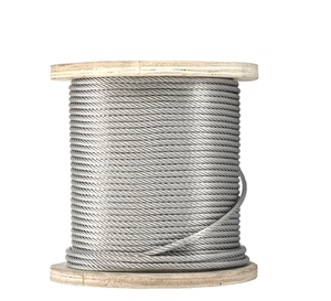 Alambre de Acero Galvanizado de Alta Resistencia para Cercas, Cajas de Gabión y Muros de Contención - Product Image 4