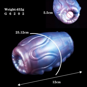 GEEBA Customization Sex <b>Toy</b> Dinosaur Egg Style Male Masturbation Cup <b>for</b> <b>Men</b> Pocket Pussy Dragon Egg Sucking Penis Training - Product Image 2