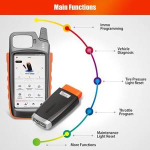 Dispositif Vvdi Key Tool Max avec support Mini OBD Wifi pour Android, dernière version - Product Image 3