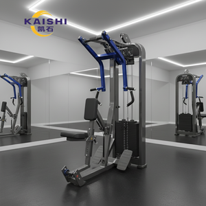 Rameur assis réglable en acier Kaishi HM-3012 avec pile de <span class=keywords><strong>poids</strong></span> de 138 kg – Usage commercial, conception durable, <span class=keywords><strong>exercice</strong></span> dorsal efficace - Product Image 3