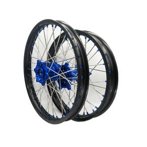 YZF 250 <span class=keywords><strong>450</strong></span> roues croisées personnalisées avec moyeu CNC jantes anodisées roues de Motocross pour yamaha 250 <span class=keywords><strong>450</strong></span> yzf - Product Image 2