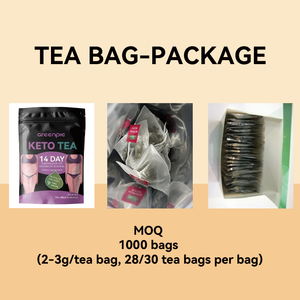 Greenpie OEM Tè Keto <span class=keywords><strong>per</strong></span> la Perdita di Peso, Tè Brucia <span class=keywords><strong>Grassi</strong></span> <span class=keywords><strong>per</strong></span> Pancia Piatta, Tè Dietetico <span class=keywords><strong>per</strong></span> la Perdita di Peso, Detox e Pulizia, Polvere di Tè Keto - Product Image 4