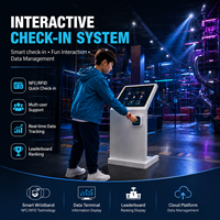 Sistema de Registro en Zonas de Juego Interactivas con Pulseras RFID/NFC para Niños, Juego en Interiores para Sistemas de Juegos Comerciales en Interiores