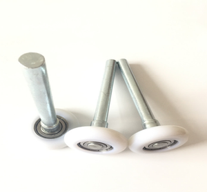 2 pouces Rouleau de Porte De <span class=keywords><strong>Garage</strong></span> En Nylon Roulettes pour Porte De <span class=keywords><strong>Garage</strong></span> Roue En Nylon - Product Image 5