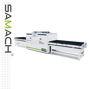 SAMACH Membran Tekan PVC Permukaan Veneer Laminating Mesin Press Membran Vakum