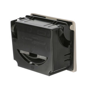 Portavasos para coche Subaru Legacy 2005-2009, soporte central de plástico con doble compartimento - Product Image 3