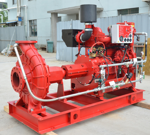 Sistema de Bombeo Contra Incendios, Bomba de Agua de Alta Presión con Motor Integrado y Bomba Centrífuga XBC-XA1, Bomba Contra Incendios XBC-XA1 XBC - Product Image 2