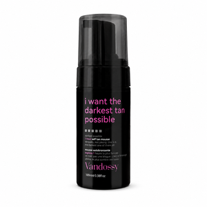 <span class=keywords><strong>Mousse</strong></span> autobronzante ultra foncée végane bio, sans traces, pour un bronzage naturel sans soleil, amplificateur de bronzage corporel - Product Image 1