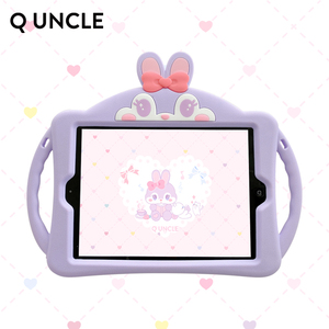Para iPad Air 5th/4th Generation Case, Pro 11 Inch Case 3D Cartoon Rabbit Soft Silicone Tablet Cover Girls - Product Image 3