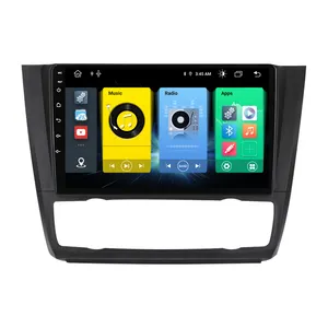Android 11.0 Car Radio For BMW 1 Series E81 E82 E87 E88 2004-2012 GPS DSP Carplay Multimedia Serero Auto Radio GPS Navi