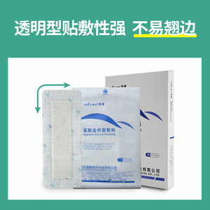 Pansements en alginate, pansements médicaux pour plaies, pansements pour exsudats et pansements cicatrisants pour escarres, escarres - Product Image 5