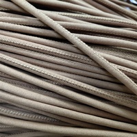 Microfibre daim cuir personnaliser Vamp décapant accessoire décoration colliers Bracelets fabrication de bijoux