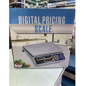Machine de mesure de <span class=keywords><strong>poids</strong></span> 40kg bascula électronique balance numérique balances pondération balance de cuisine une balance - Product Image 6