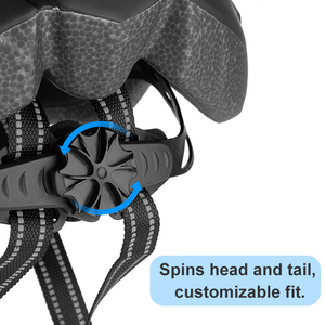 Casco de seguridad universal más nuevo para adultos con lámpara de advertencia recargable para personalización - Product Image 4