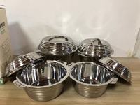 Lot de 4 récipients isothermes pour plats chauds – Idéal pour les fêtes et le transport de repas