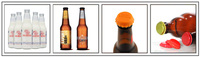 KEFAI Capsuleuse automatique de bouteilles de bière, de vin et de verre pour machine à bouchons couronne