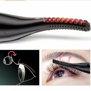 Kit de Maquillaje Más Vendido, Mini Rizador de Pestañas Eléctrico 3D Portátil y Recargable con Cepillo y Peine, Rizador de Pestañas con Calor - Product Image 6