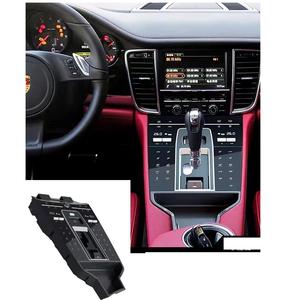 Upgrade Interior <strong>Accessories</strong> Digital Control Panel for Porsche Panamera 2010-2016 with <strong>Car</strong> Saddle Control Panel Placement - Product Image 2